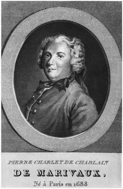 Pierre Carlet de Chamblain, bekannt als Marivaux von French School